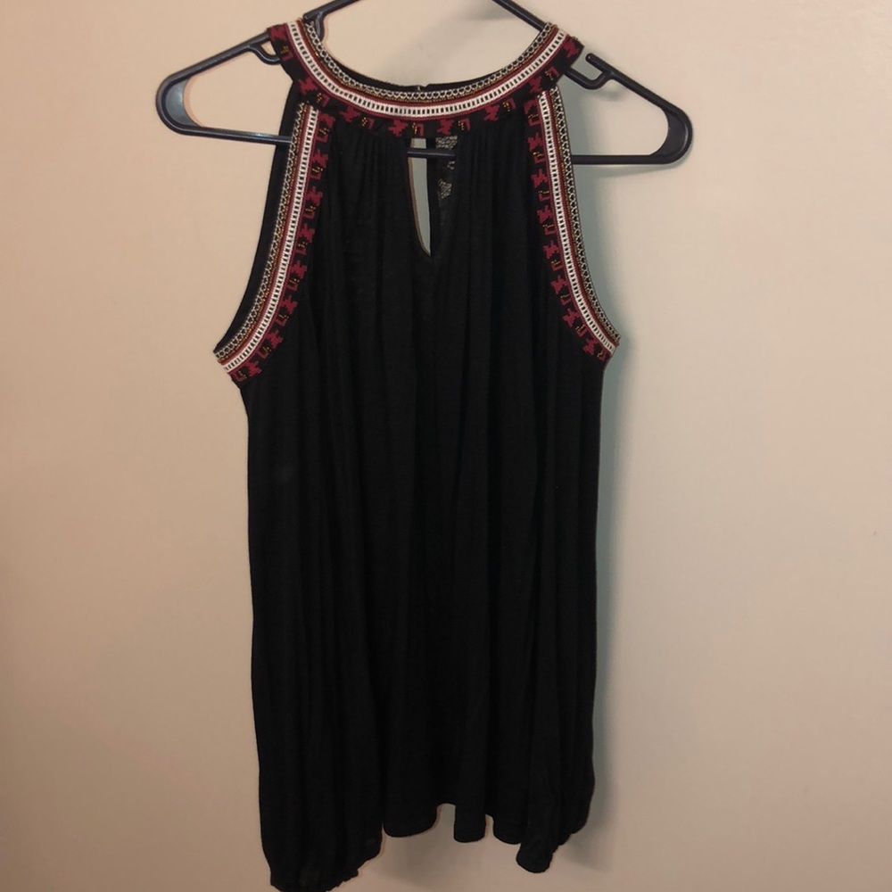 NWT long sleeve top with open shoulders